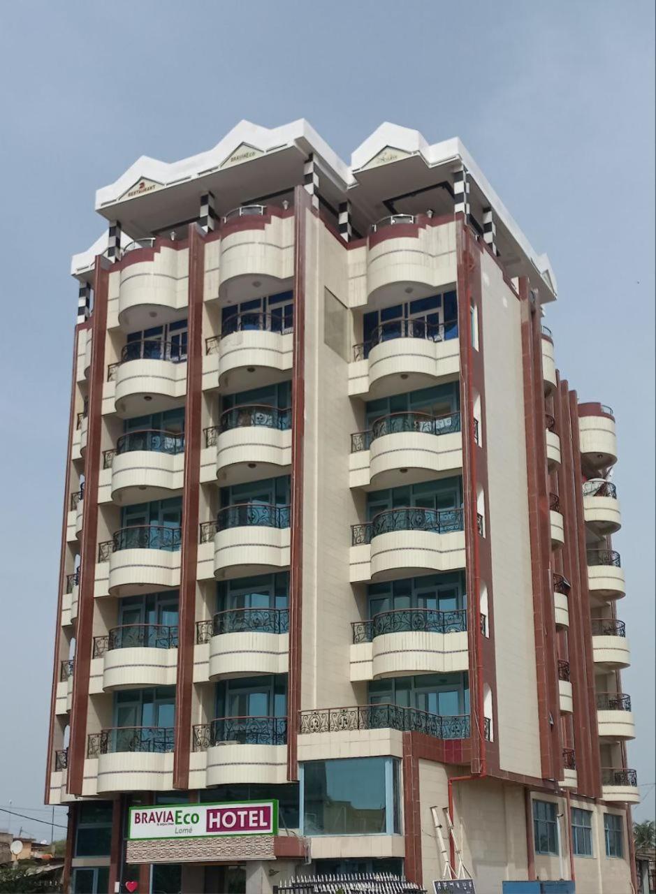 Bravia Eco Hotel Lome Luaran gambar